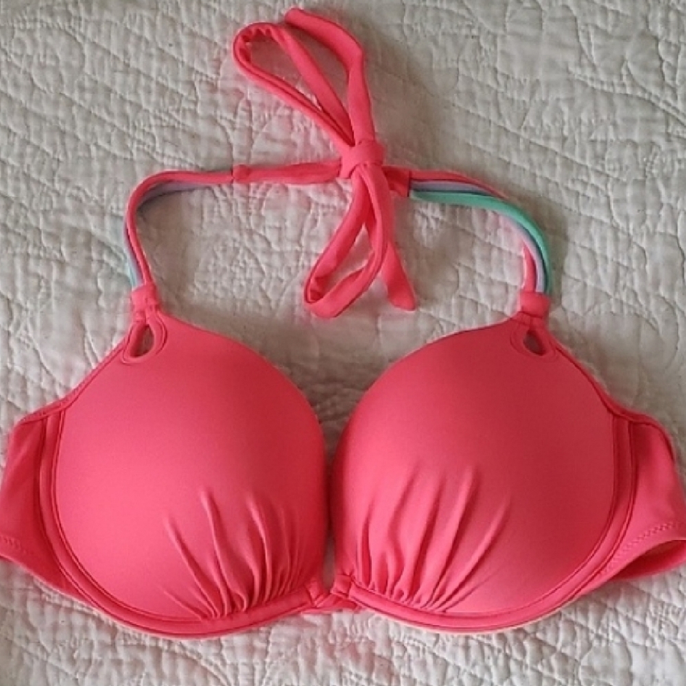 Victoria's secret push up bikini top 34d